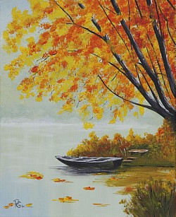 Herbstmotiv 1, 50x40 cm, Bild-Nr. 128