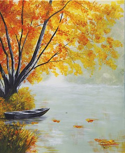 Herbstmotiv 2, 50x40 cm, Bild-Nr. 127