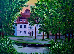 Pohlenzschänke, 75x55 cm, Bild-Nr. 139, Familienbesitz