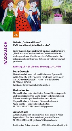 Wir sind in Raddusch dabei